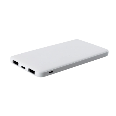 
                                                Внешний аккумулятор Bplanner Power 1 ST, софт-тач, 5000 mAh (Белый)
                                                
