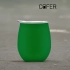 Soft-touch KID suitcase (green)