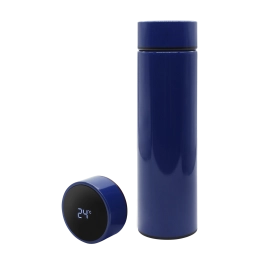 Thermos Reactor with Temperature Sensor (Blue)