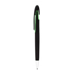 Ballpoint Pen Black Fox (black with green)