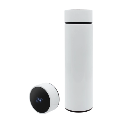 
                                            Термос Reactor с датчиком температуры (белый)
                                            