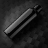 Thermal Bottle for Beverages E-shape (Black)