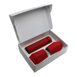 Hot Box E2 Set (soft-touch) (red)