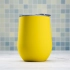 Soft-touch case CO12s (yellow)