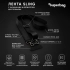 Лента Sling с карабинами и держателем для телефона (темно-серый)