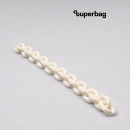 Chain Ring for Accessories, 20cm (White)