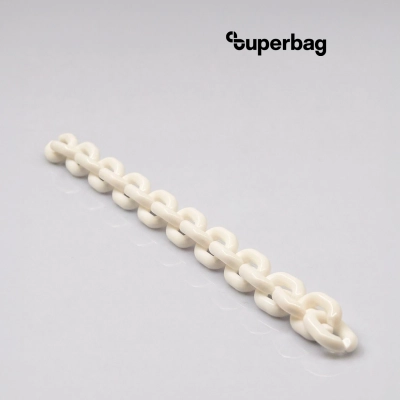 
                                                Chain Ring for Accessories, 20cm (White)
                                                