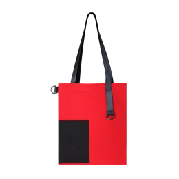 Shopper Superbag Color (Red with Black)