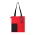 Shopper Superbag Color (Red with Black)