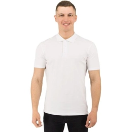 Men's Rock Polo Shirt (White, 2XL)