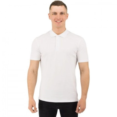 
                                                Men's Rock Polo Shirt (White, 2XL)
                                                