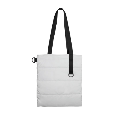 
                                            Shopper Superbag Bubble with Button (White and Black)
                                            