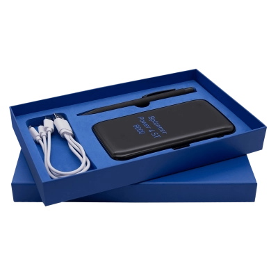 
                                            Bplanner Power Set (black with blue)
                                            