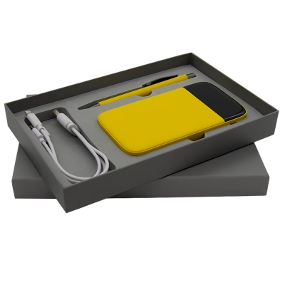 
                                            Набор Bplanner Power (желтый с серым)
                                            