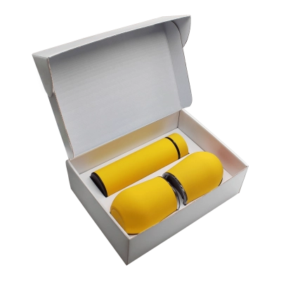 
                                                Hot Box C2 Set (soft-touch) (yellow)
                                                