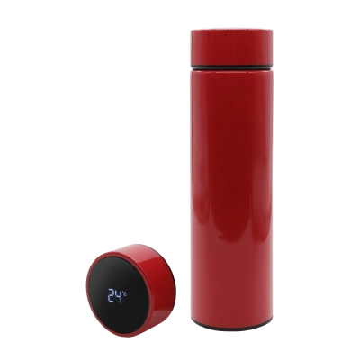 
                                            Термос Reactor с датчиком температуры (красный)
                                            