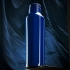 Thermal Bottle for Beverages E-shape (Blue)