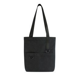 Shopper Superbag ZIP (black)