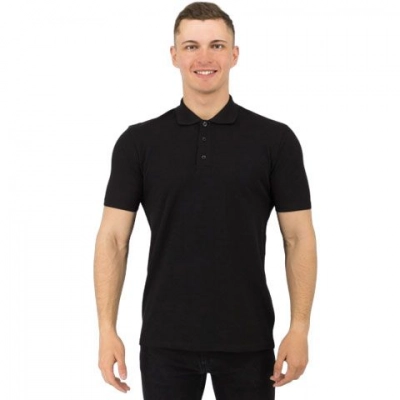 
                                                Men's Rock Polo Shirt (Black, 2XL)
                                                