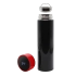 Thermos Reactor Duo Black with Temperature Sensor (Black with Red)