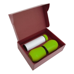 Hot Box Duo C2W Set (white with lime green)