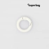 Карабин-кольцо Ring для обвеса, d=2см (белый)