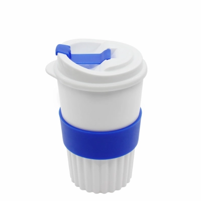 
                                                Glass Classic White Green Line, 350 ml (blue)
                                                