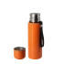 Термос S-travel New с датчиком температуры 600 мл. (оранжевый)