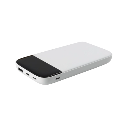 
                                                Внешний аккумулятор Bplanner Power 3 ST, софт-тач, 10000 mAh (Белый)
                                                