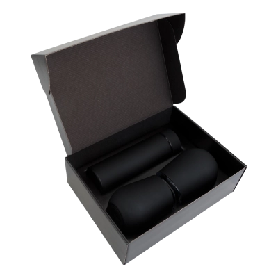 
                                                Hot Box C2 Set (soft-touch) (black)
                                                