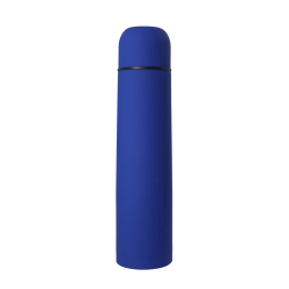 Термос софт-тач Yanemal 1 л. (синий)