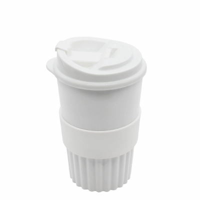 
                                                Glass Classic White Green Line, 350 ml (white)
                                                