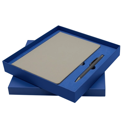 
                                            Bplanner Business Set 01 (Gray with Blue)
                                            