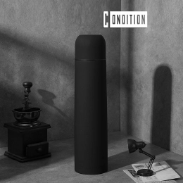 Soft-Touch Thermos Yanemal 1L (Black)