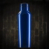 Thermal Bottle for Beverages E-shape (Blue)