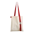Шоппер Superbag с ремувкой 4sb (неокрашенный с красным)