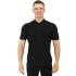 Men's Rock Polo Shirt (Black, S)