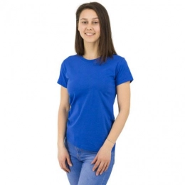 T-shirt Star Lady, women's (blue, M)