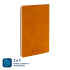 Бизнес-блокнот Bplanner.05 (оранжевый)