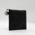Органайзер для мелочей Superbag Bubble, стёганый, на молнии, с креплением на кольцо-карабин (черный)