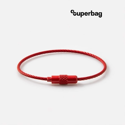 
                                                Тросик-кольцо Ring для обвеса, 15см (красный)
                                                