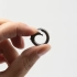 Carabiner Ring for Gear Attachment, 2cm (Black Nickel)