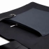 Шоппер Superbag Big Pocket, с карманом на молнии (черный с темно-серым)