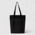 Shopper/Backpack Superbag Transformer with Zipper and Two Compartments (Black)