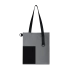Набор Superbag Color kit: шоппер с обвесом (серый с чёрным)