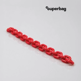 Chain Ring for Accessories, 20cm (Red)