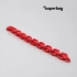 Chain Ring for Accessories, 20cm (Red)