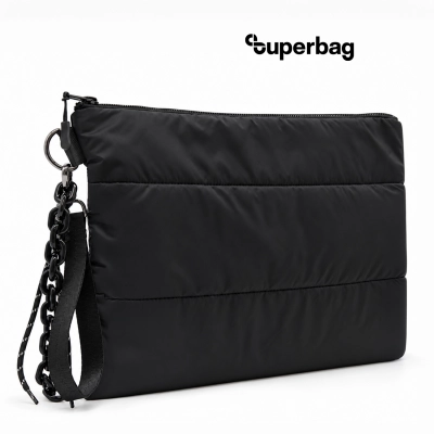 
                                                Набор Superbag Black note: чехол для ноутбука с обвесом (черный)
                                                