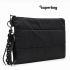 Набор Superbag Black note: чехол для ноутбука с обвесом (черный)