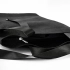 Shopper/Backpack Superbag Transformer with Zipper and Two Compartments (Black)